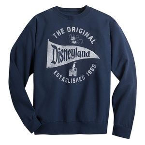 Disneyland Pennant Sweatshirt